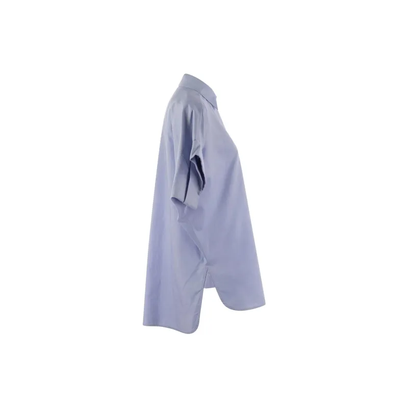 WEEKEND MaxMara Brema Buttoned Short Sleeved Shirt-2