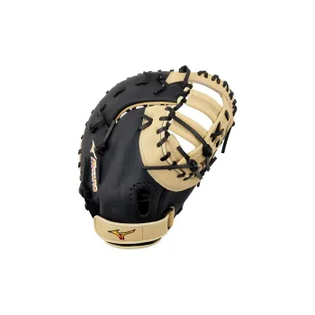Mizuno Baseball Gloves Catcher's Glove Top Grain Cow Leather 12.5 Inches Unisex Black/Tan