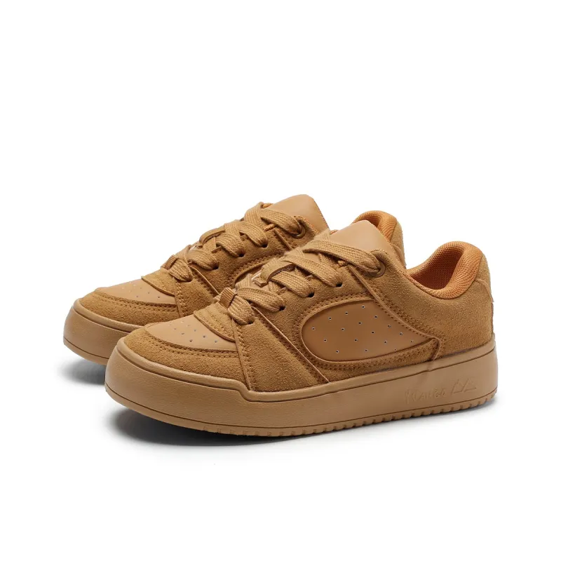 Dafu Leaps Forward Box Included Puffy Shoes Wear-Resistant Breathable Slip-Resistant Low-Top Skateboard Shoes Women's-28