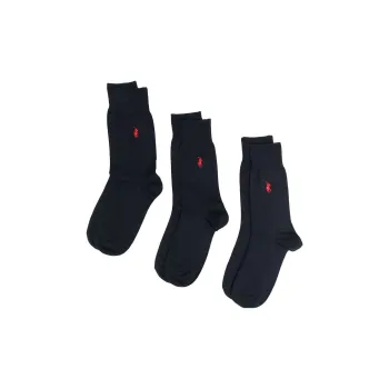 Polo Ralph Lauren Three pack Big Pony motif Socks