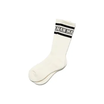 HUMAN MADE Unisex Knee high Socks