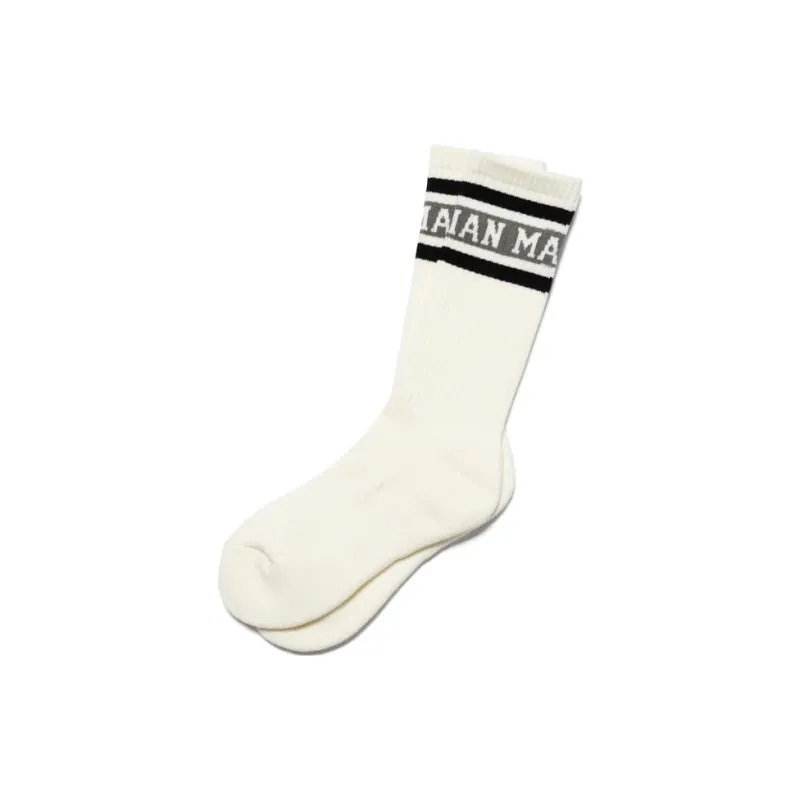 HUMAN MADE Unisex Knee high Socks-0