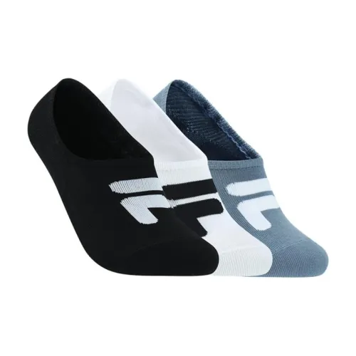 FILA FUSION Unisex No-Show Socks