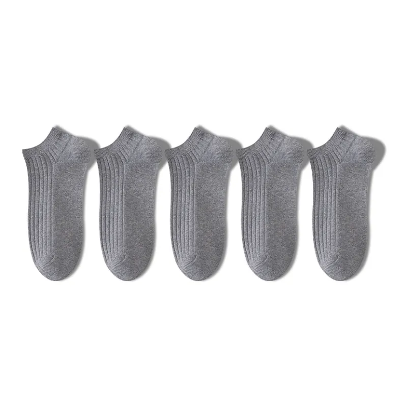JIAZINI Ankle Socks Men's 5 Pack-2