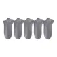 5 Pack Medium Gray