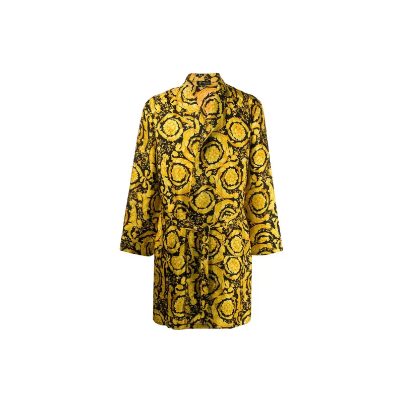 VERSACE Barocco Print Dressing Gown-0