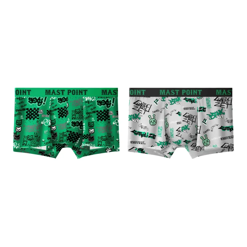 Mast Point Boxer Shorts Men's Gift Box Set-0