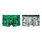 2 Pack (White+Green)