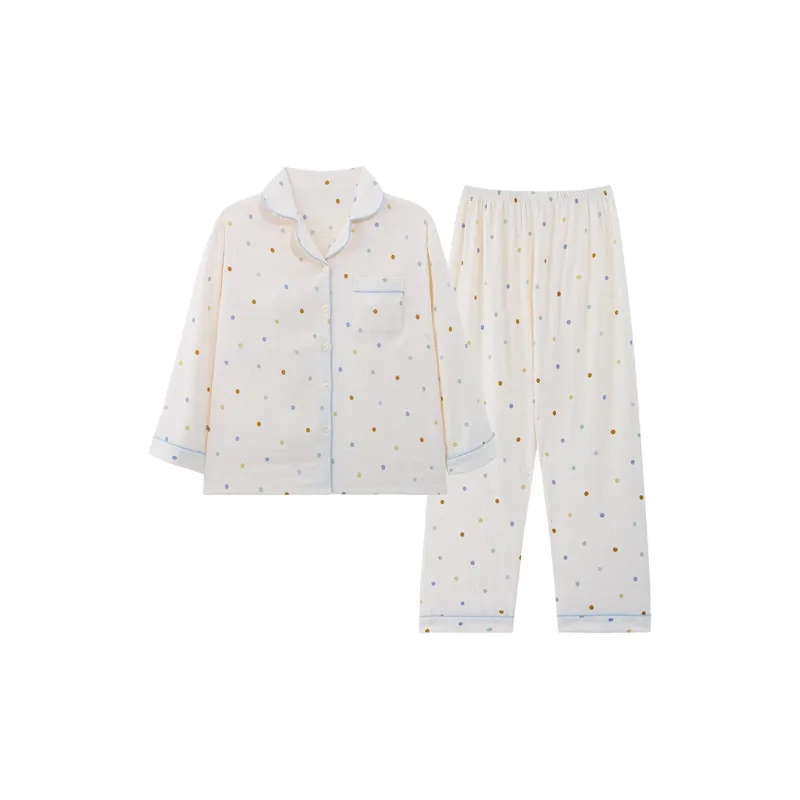 Qiao Ni Tong Pajama Set Women's Image Color-0