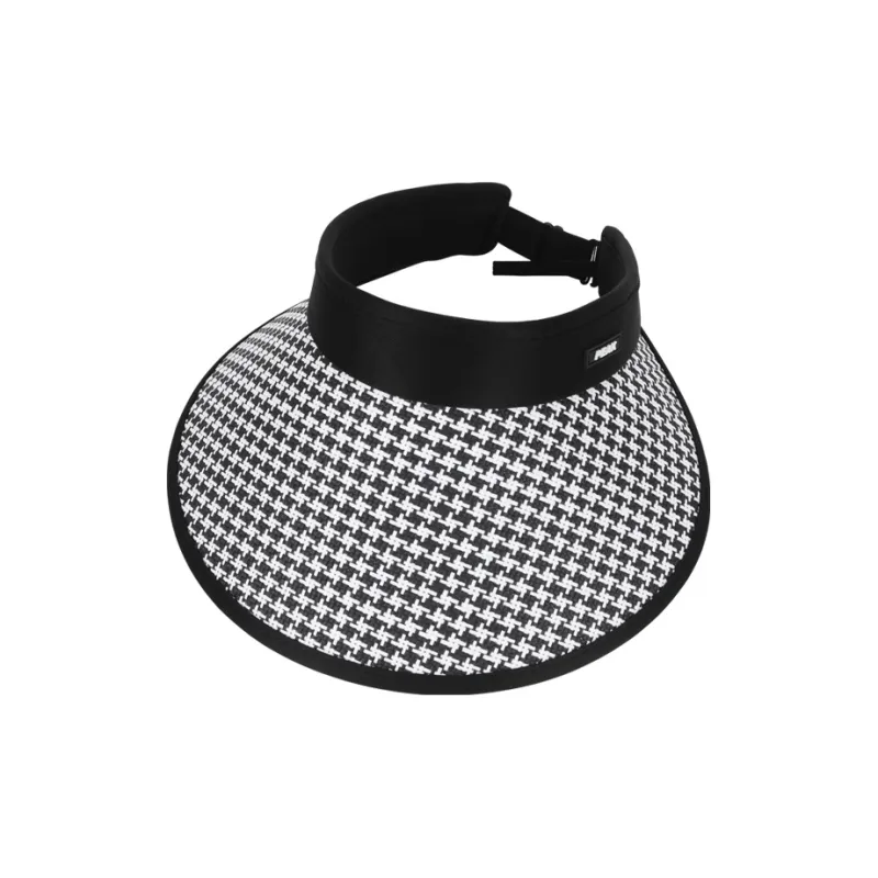 PEAK RIGHT Series Polyester Sun Protection Hats Unisex Beige Black-7