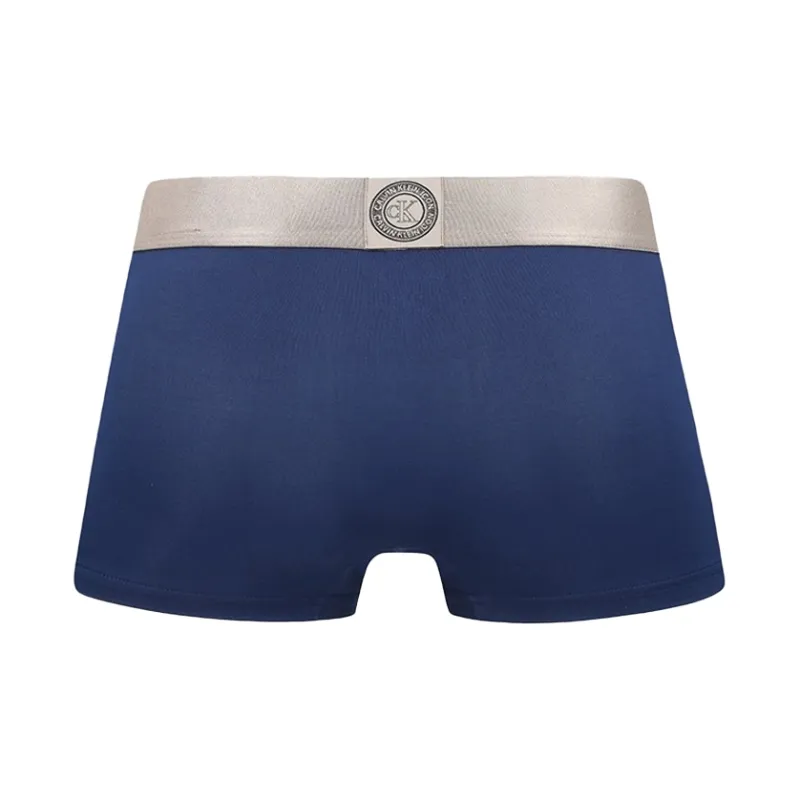 CALVIN KLEIN Underpants Men's 1 Pack Navy Blue-1