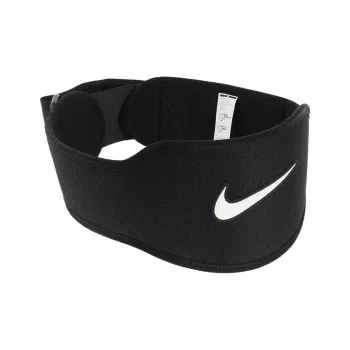 Nike Hook Ring Tightener Polyester Belt Unisex Black