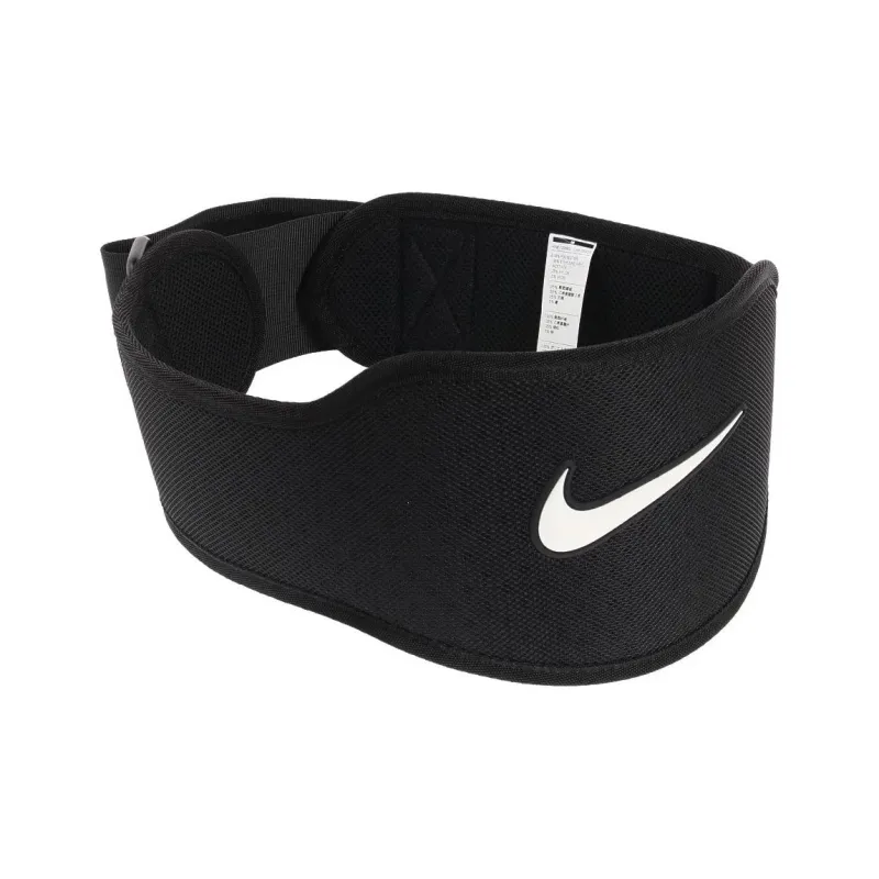 Nike Hook Ring Tightener Polyester Belt Unisex Black-0