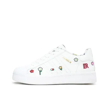 Humanism 1986 Thermal Lightweight Height Increasing Low Top Skateboard Shoes Women's Ecru