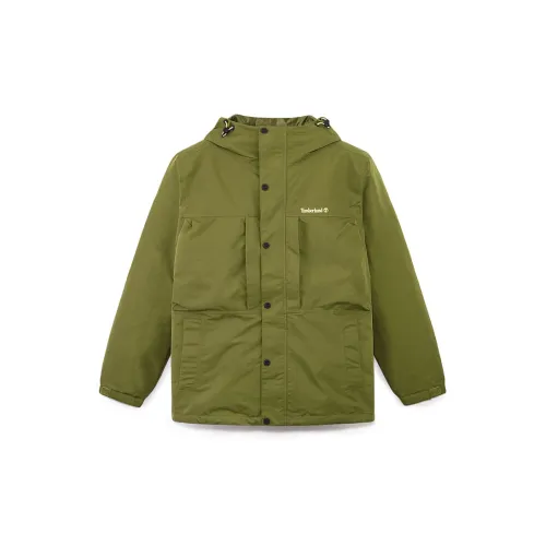 Timberland Windbreaker Jacket Men's Avocado Green