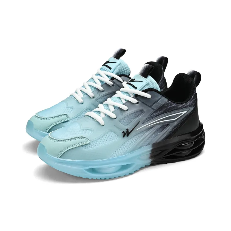 Binary Cushioned Anti-Slip Wear-Resistant Waterproof Breathable Lightweight Low-Top Casual Shoes Men's-10