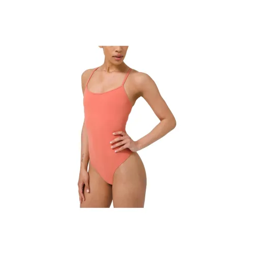 Lululemon Bodysuit Women's Rural Coral Red