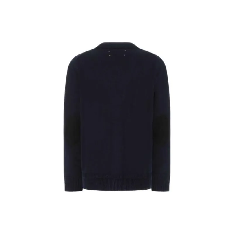 Maison Margiela Buttoned Knitted Cardigan-1