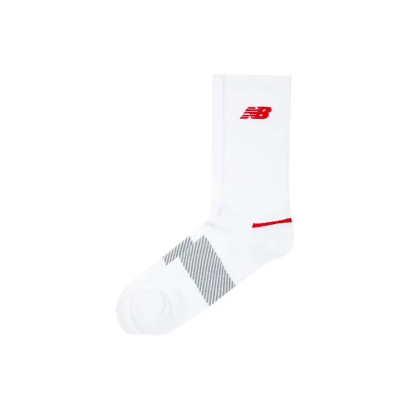 New Balance Knee High Socks Unisex 1 Pack White-2