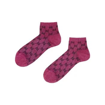 GUCCI SS22 Ankle Socks Men's Red