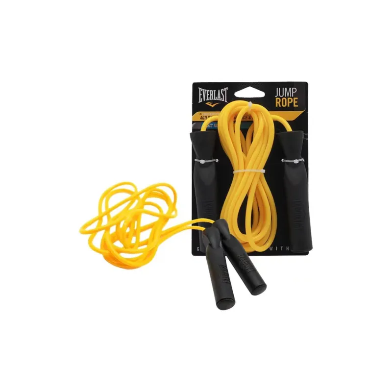 Everlast Professional Racing Non Countable Jump Ropes Adults Plastic Controller, Rubber Cord 2.7m-3