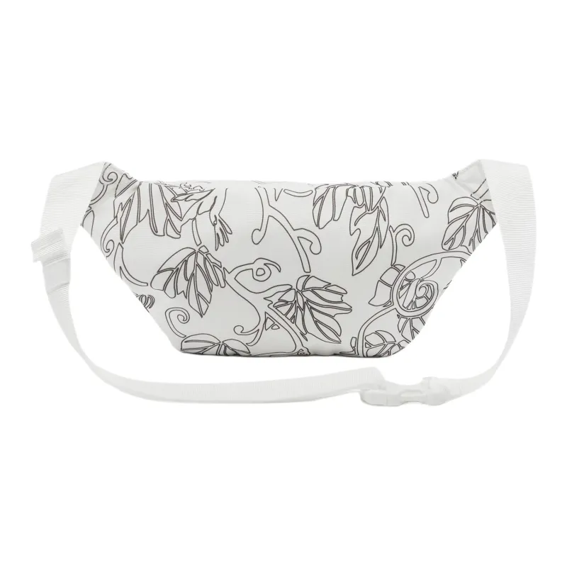 LiNing Chinese Culture Series Polyester Sling Bag Regular Unisex White All Over Print-3
