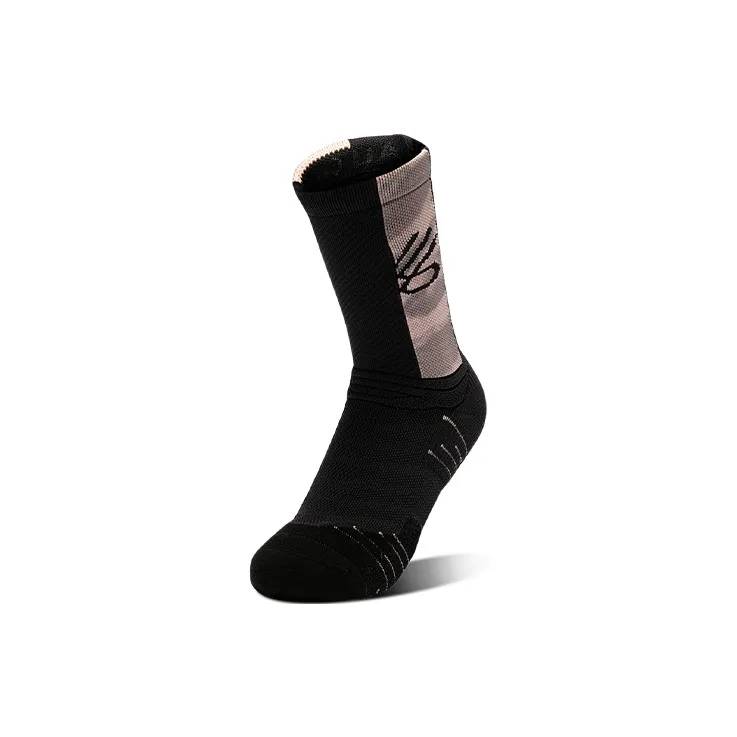 Under Armour Mid Calf Socks Unisex 1 Pack Ballet Pink-1