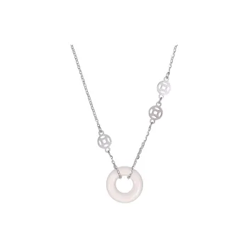 Koran Chalcedony Jade Necklaces Women's