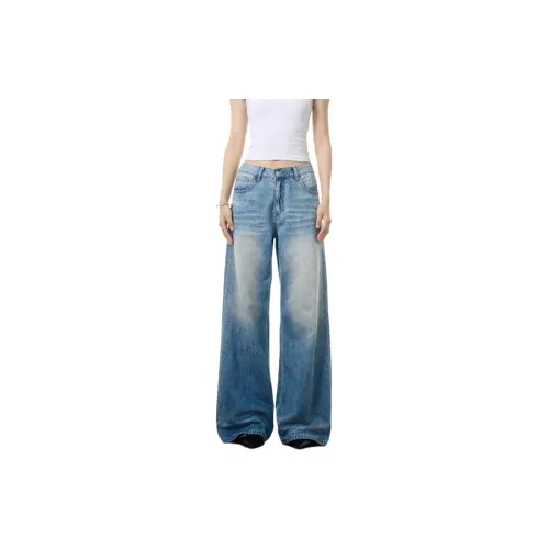 JUNE CUT Jeans Women's Light Blue