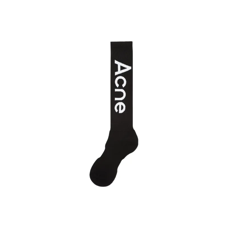 Acne Studios Unisex Knee high Socks-0