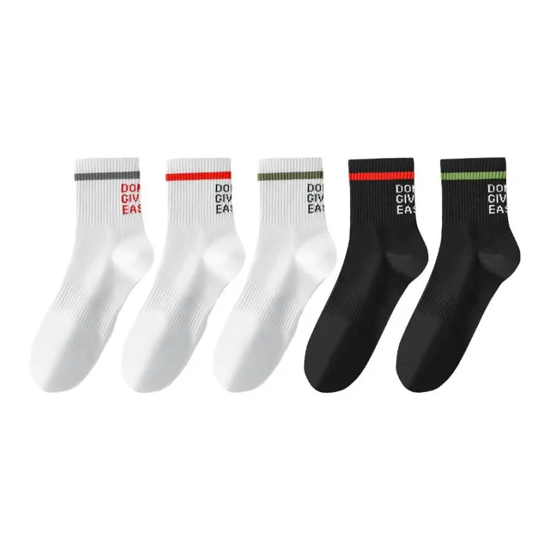 Lanza Mid Calf Socks Men's 5 Pack-7