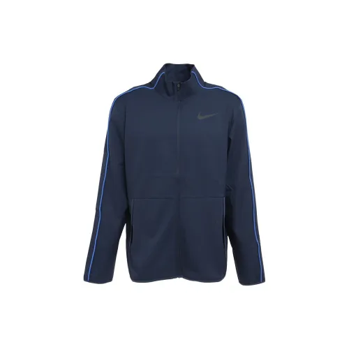 Nike Jackets Men Navy Blue