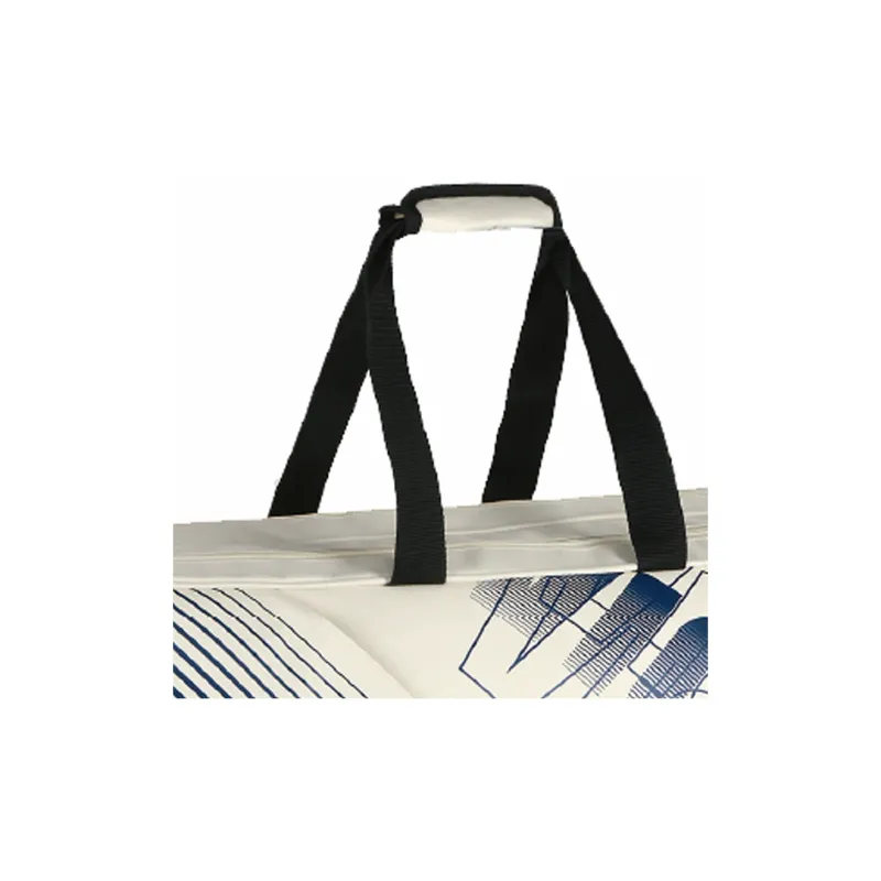 VICTOR Badminton Racket Bags Shoulder Bag Classical Style White Unisex-2