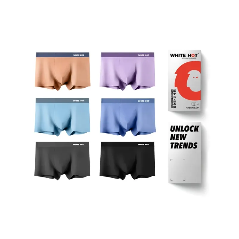 WHITE HOT Summer Underpants Men's Premium Box Set-15