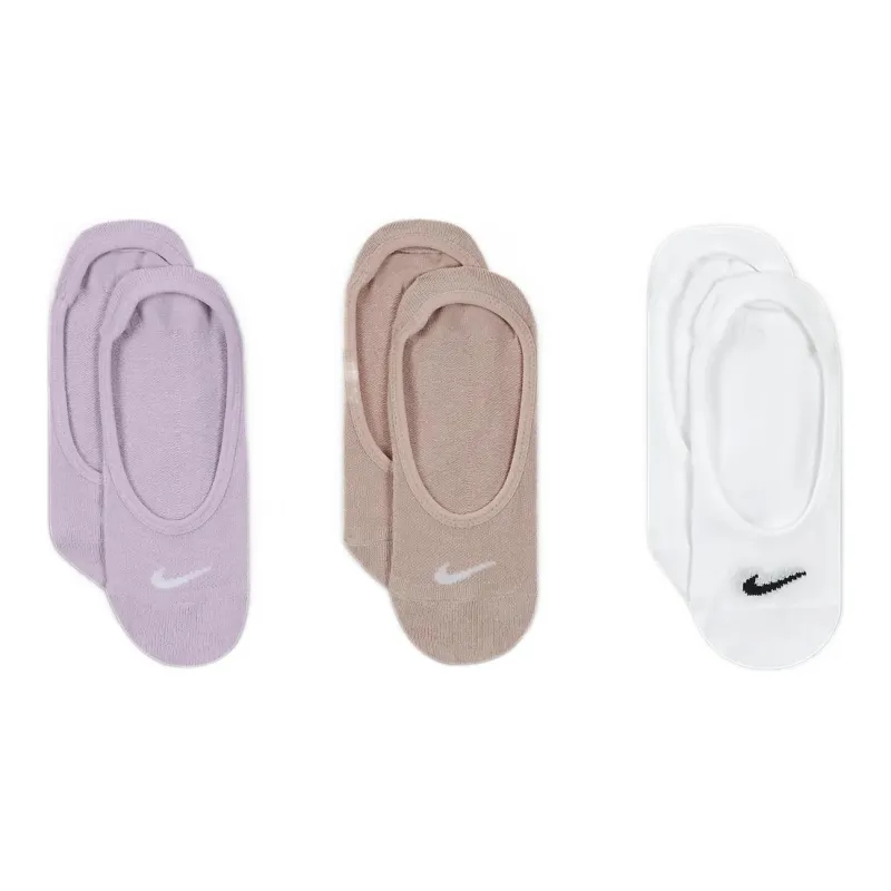Nike No Show Socks Women's Multicolor-0
