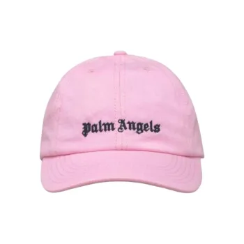 PALM ANGELS Polyester Baseball Caps Kids' Pink