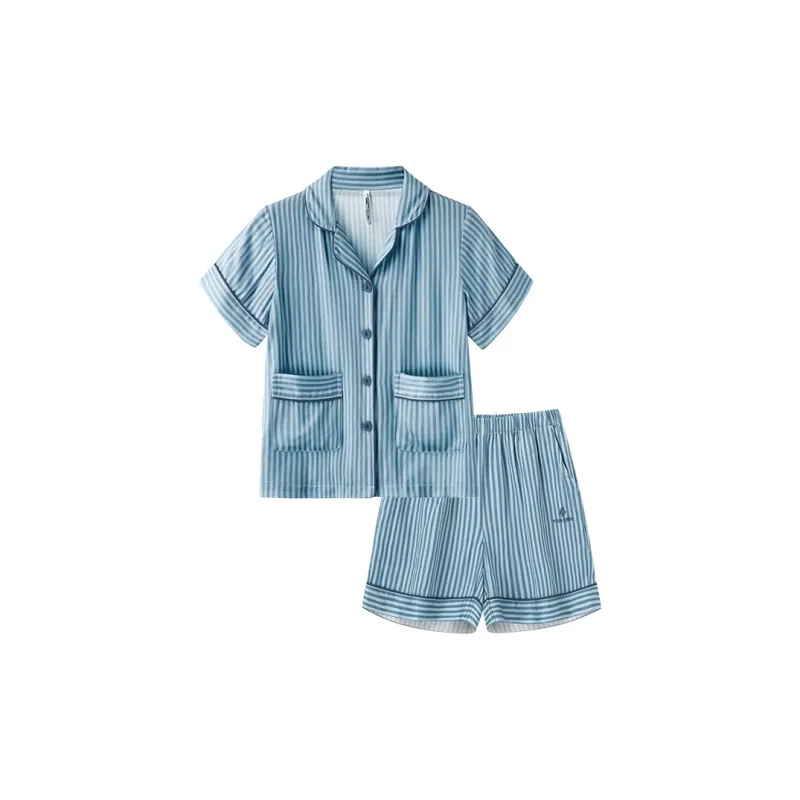 YOUKESHU Unisex Pajama Sets-1