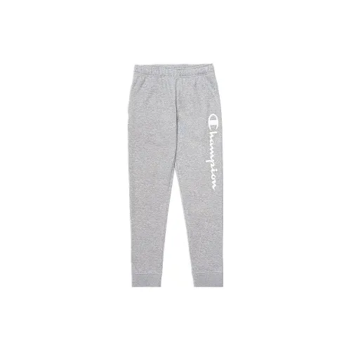 Champion Knitted Sweatpants Unisex Gray