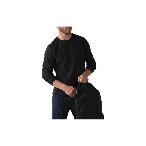 Lululemon T-Shirts Men Black