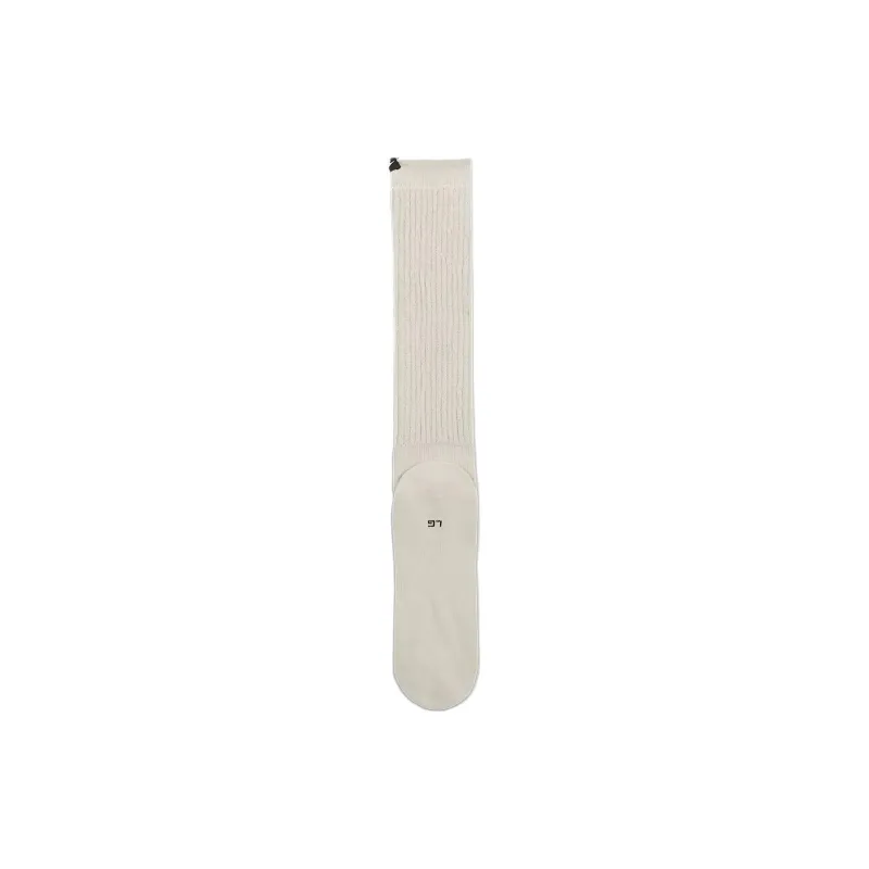 Nike Mid Calf Socks Unisex 1 Pack Light Bone-1
