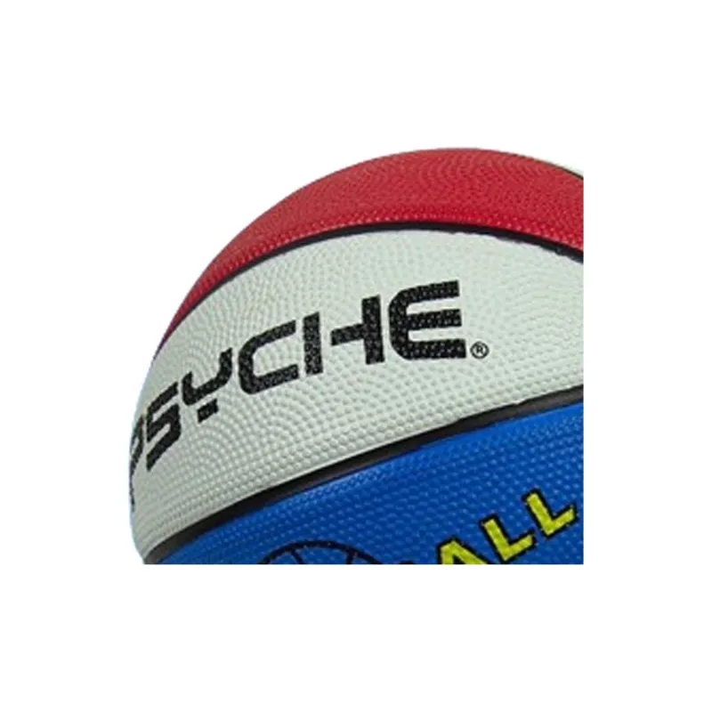 PSYCHE PU Basketball Red White Blue Size 3 Ball Training Kids'-1