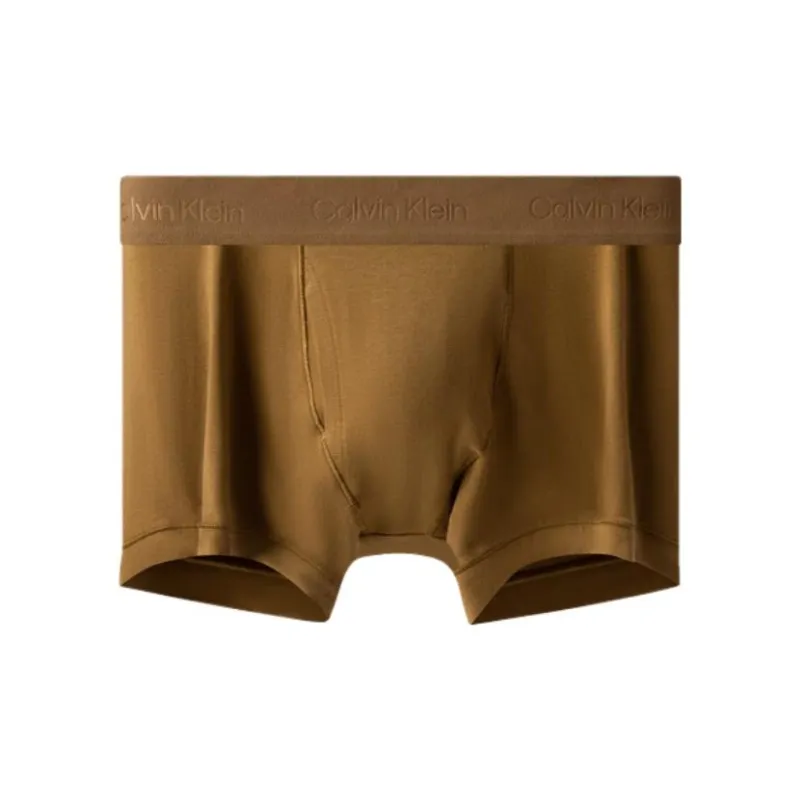 CK/Calvin Klein Nature Series SS23 Boxer Shorts Men's 1 Pack Camel-0