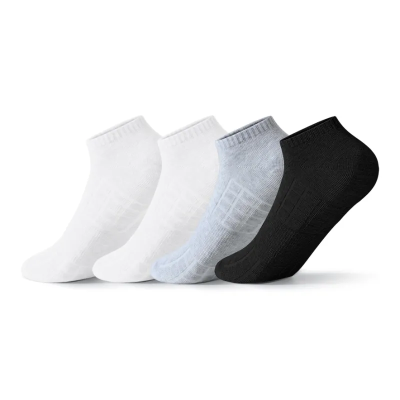 SHIWAJI No-Show Socks Men's 4 Pack-6