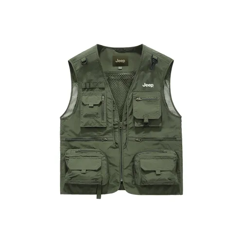 Jeep Garden Mori Vests Unisex