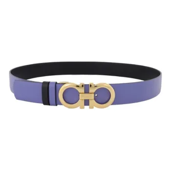 Ferragamo Gancini Reversible Belt