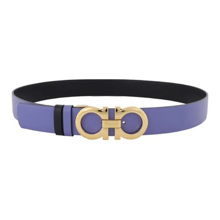 Ferragamo Gancini Reversible Belt-0