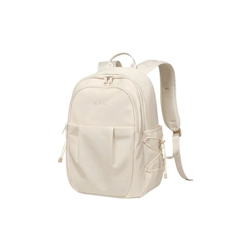 V.NINE Fabric Backpack Large Size Unisex Multicolor-1