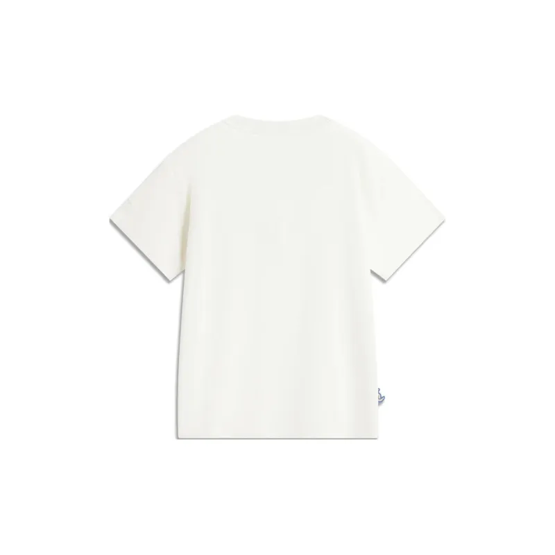 LiNing x Disney T Shirt Women's Ecru-1