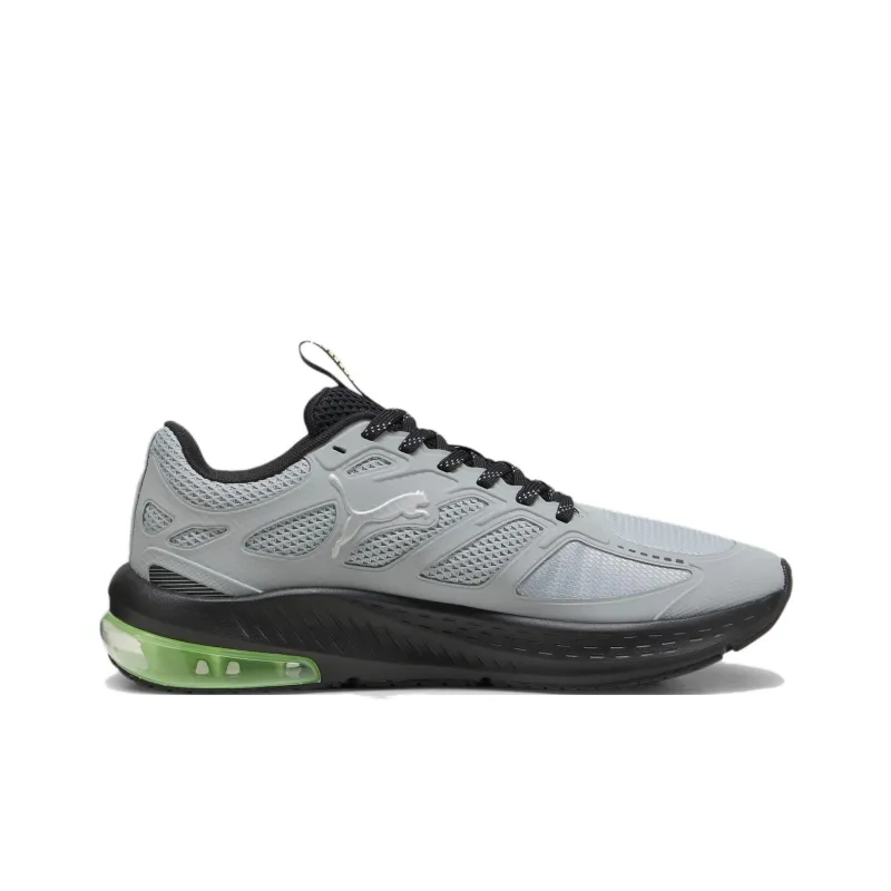 PUMA X Cell Lightspeed Anti Slip Wear Resistant Low Top Running Shoes Men's Gray-1