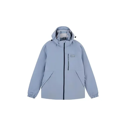 361° Variety Training Collection Jackets Coats Men's Blue Gray